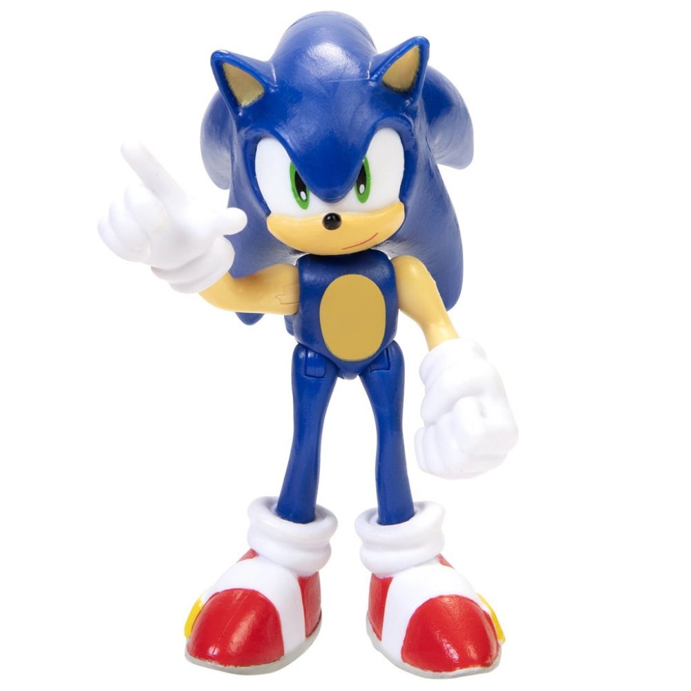 Sonic The Hedgehog Pointing Modern Sonic 2.5-Inch Action Figure